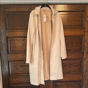 Philosophy Beige Trench Coat